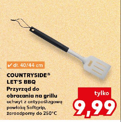 Łopatka do grilla K-classic let's bbq promocja w Kaufland