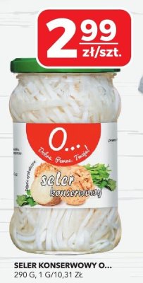 Seler konserwowy O... promocja w Top Market