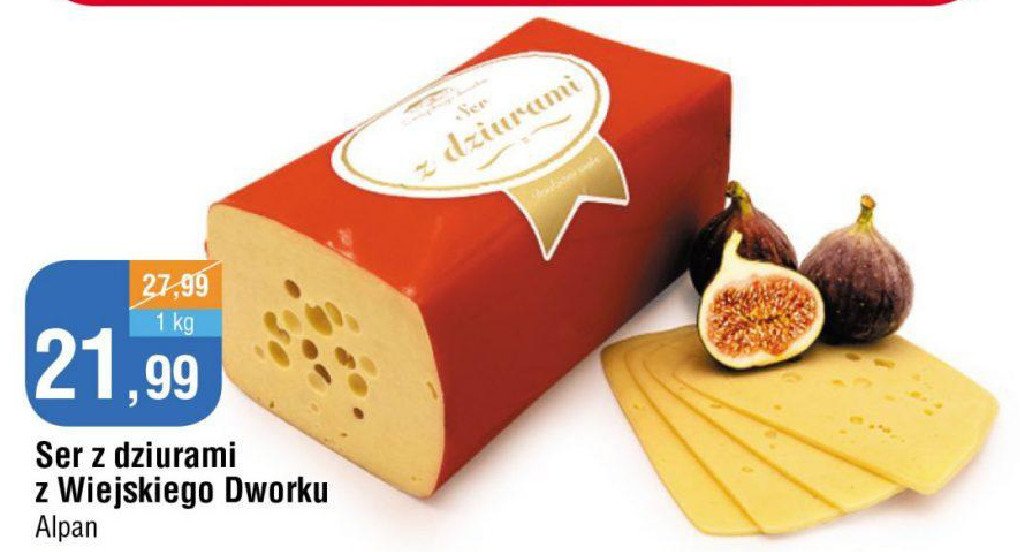 Ser z dziurami Z wiejskiego dworku promocja