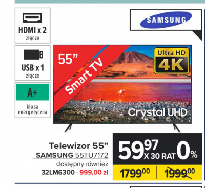 Telewizor 32" 32lm6300 Samsung promocja
