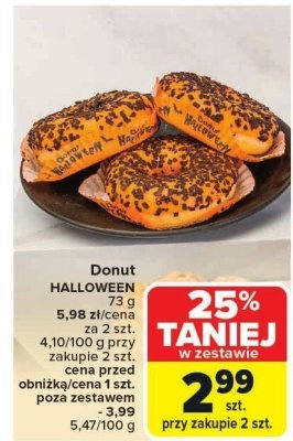 Donut promocja w Carrefour Market