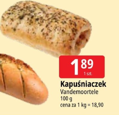Kapuśniaczek Vandemoortele promocja w Leclerc