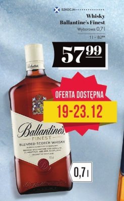 Whisky promocja w POLOmarket
