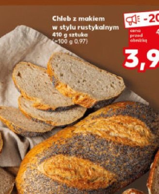 Chleb promocja w Kaufland