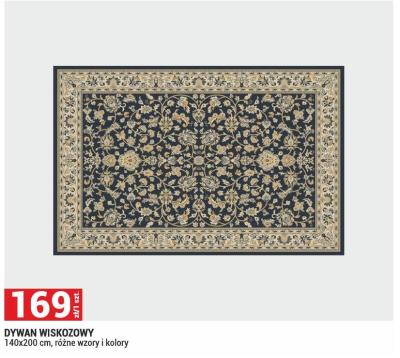 Dywan WISKOZOWY, 140x200 cm promocja w Merkury Market