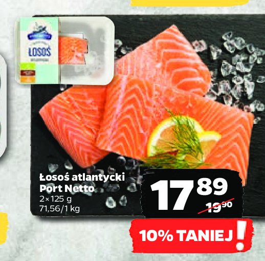 艁oso艣 atlantycki Port netto promocja