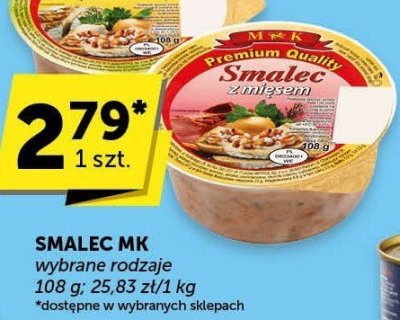 Smalec MK promocja w Euro Sklep