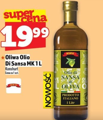 Oliwa Olio Di Sansa MK 1 l promocja w TOPAZ
