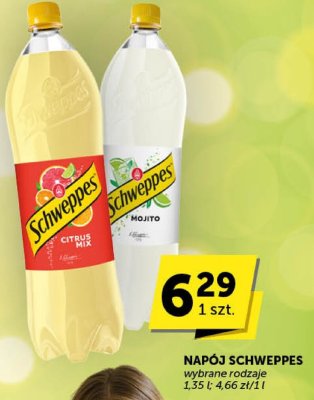 Napój SCHWEPPES promocja w Euro Sklep