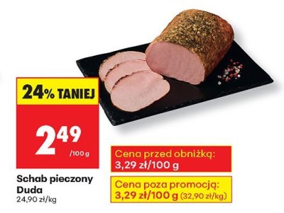 Schab pieczony promocja w Biedronka