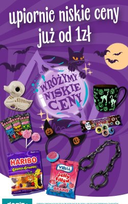 Żelki Haribo Ghostly Gummies promocja