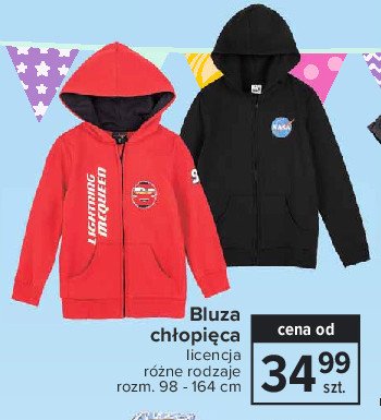 Bluza ch艂opi臋ca 98-164 nasa promocja
