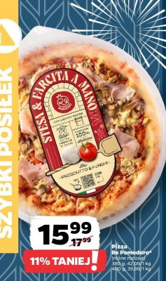 Pizza Pomodoro różne rodzaje promocja w Netto