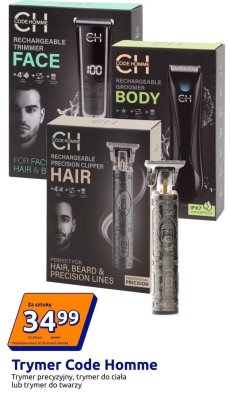 Trymer precyzyjny do twarzy promocja w Action