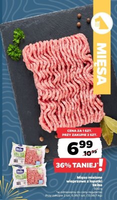 Mięso mielone promocja w Netto