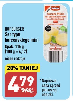 Ser domowy mini harcerski Hofburger promocja