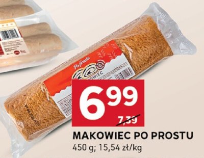 Makowiec Po prostu promocja w Stokrotka