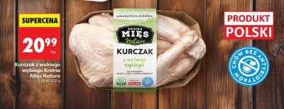 Kurczak z wolnego wybiegu   promocja w Biedronka
