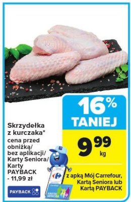 Skrzyde艂ka z kurczaka na grill promocja w Carrefour