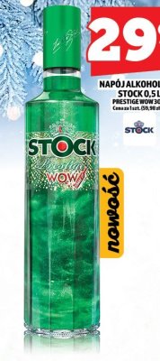 Wódka napój alkoholowy Stock 0.5l prestige novo 30% promocja w TOPAZ