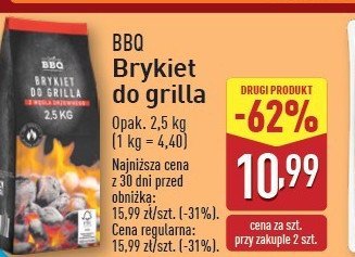 Brykiet do grilla Bbq promocja