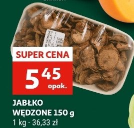 Jabłka wędzone promocja