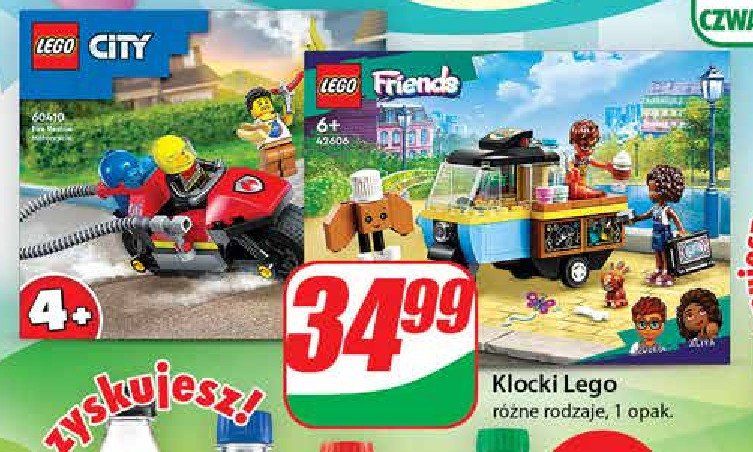 Klocki 60410 Lego city promocja