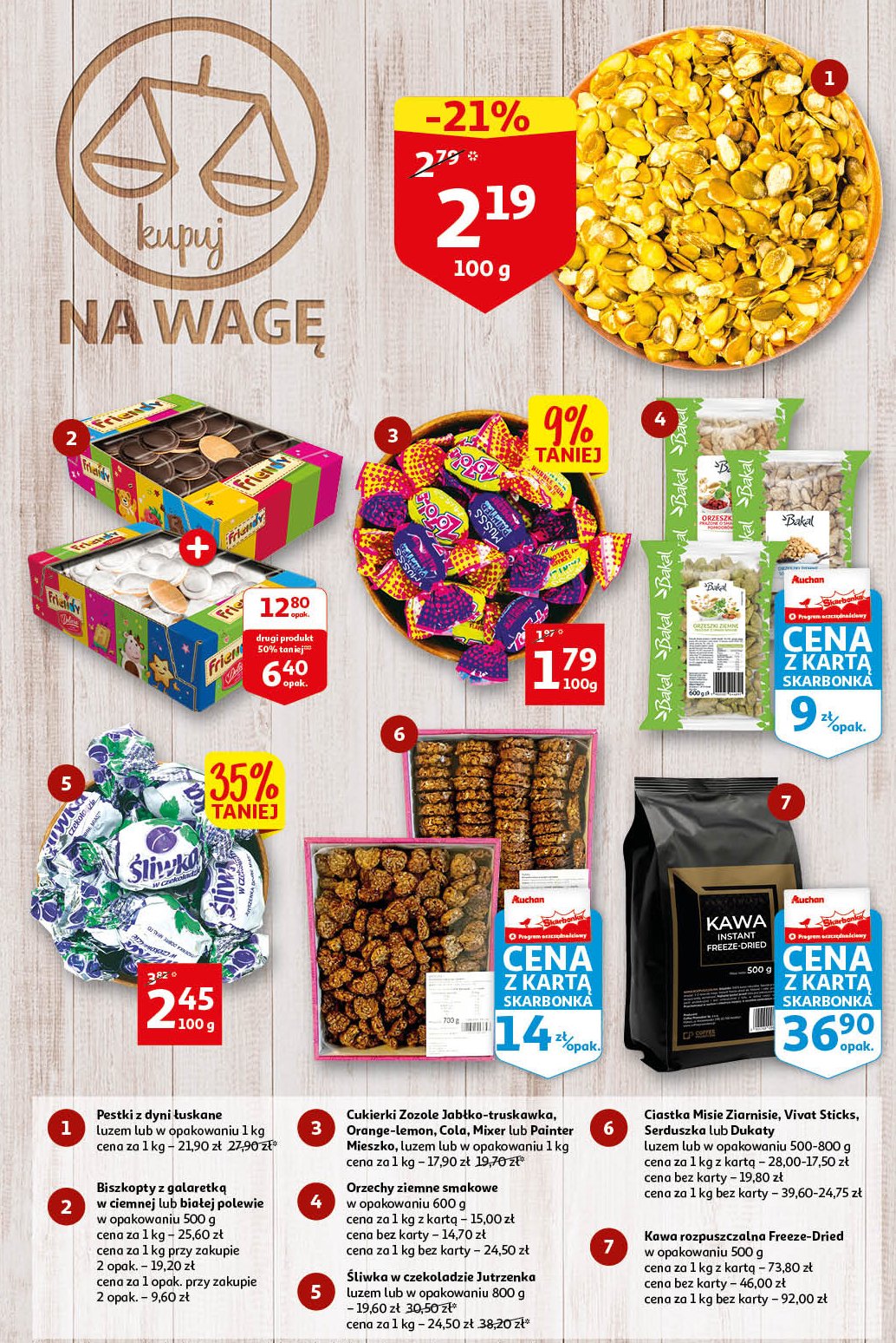 Misie ziarnisie promocja