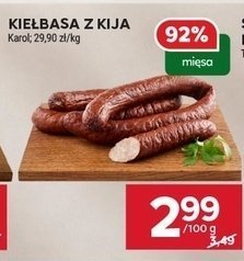 Kiełbasa z kija promocja w Stokrotka