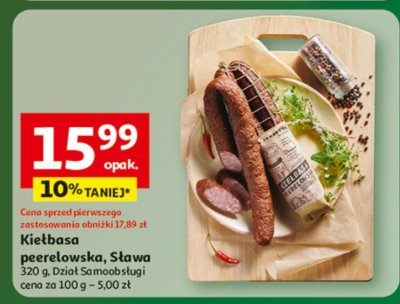 Kiełbasa peerelowska, Sława promocja w Auchan