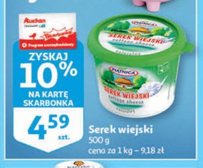 Serek wiejski rodzinny Piątnica promocja