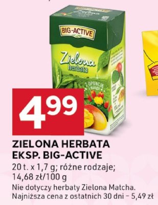 Herbata promocja w Stokrotka