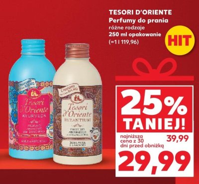 Perfumy do prania różne rodzaje promocja w Kaufland