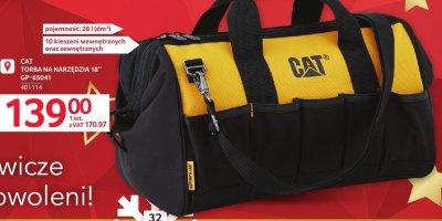 CAT torba na narzędzia 18" GP-65041 promocja w Selgros