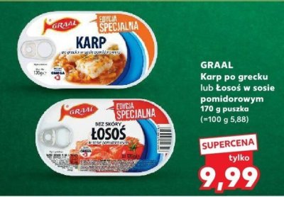 Karp promocja w Kaufland