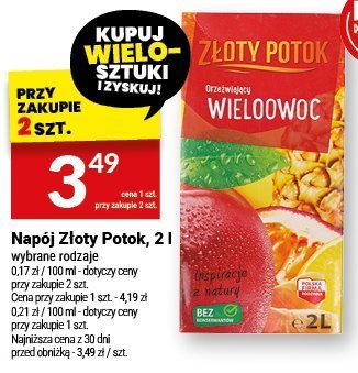 Napój promocja w Twój Market