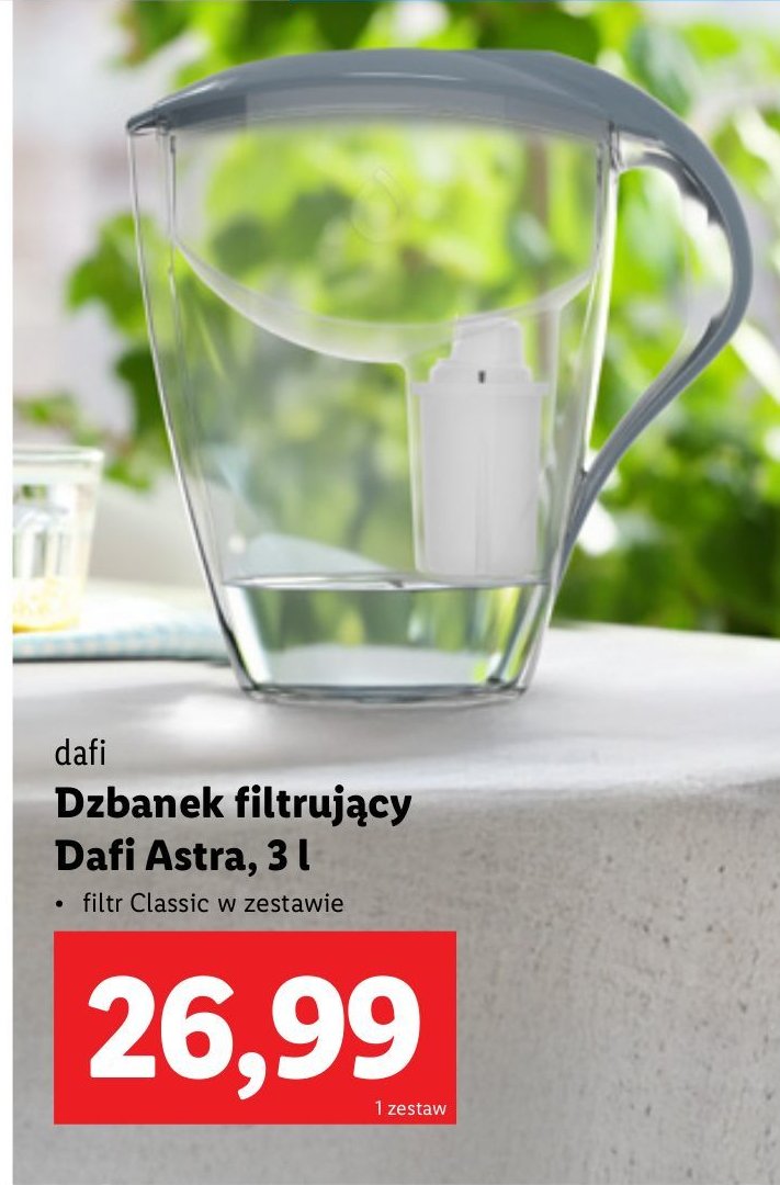 Dzbanek astra classic 3 l Dafi promocja