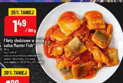 Filety śledziowe promocja w POLOmarket