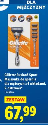 Maszynka do golenia promocja w Lidl