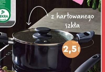 Garnek z pokrywką promocja w Biedronka