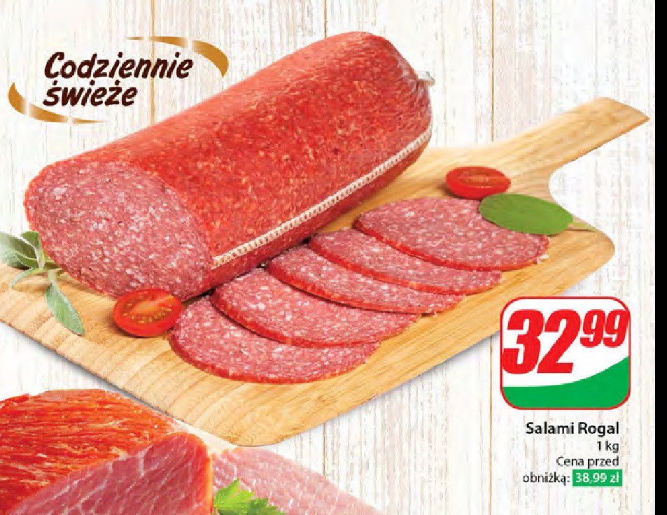 Salami rogal promocja