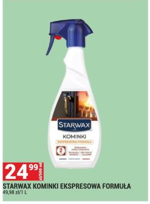 STARWAX KOMINKI EKSPRESOWA FORMUŁA promocja w Merkury Market