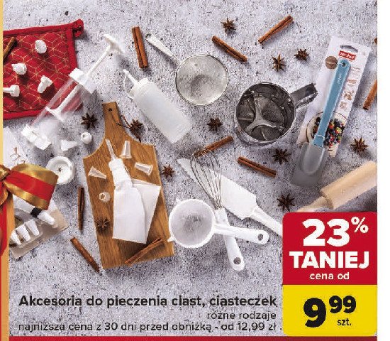 Łopatka silikonowa promocja w Carrefour