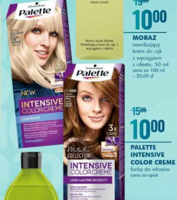 Farba do włosów 7-560 Palette intensive color creme promocja
