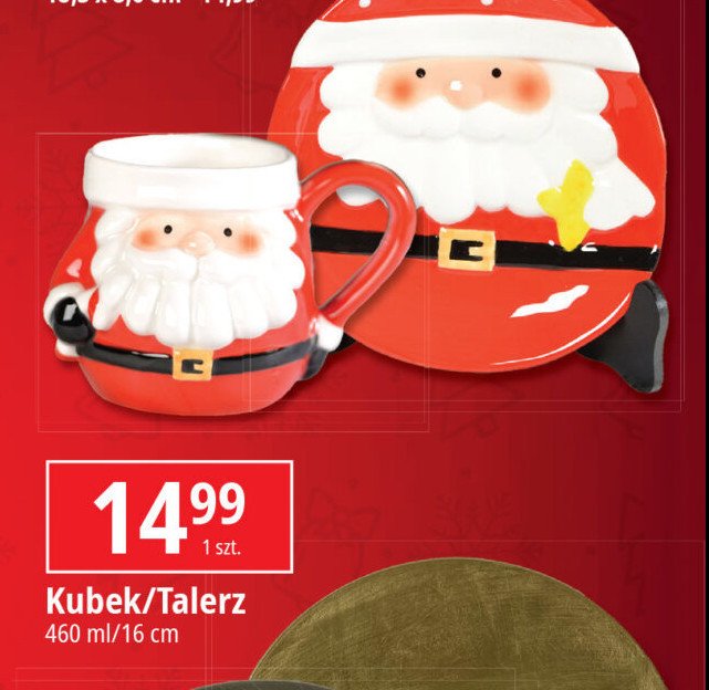 Kubek z mikołajem promocja