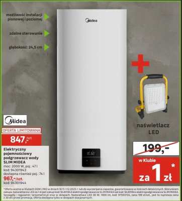 Naświetlacz LED promocja w Leroy Merlin