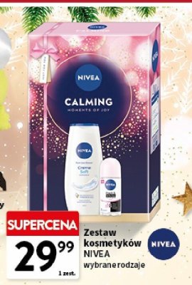Zestaw kosmetyków NIVEA wybrane rodzaje promocja w Intermarche