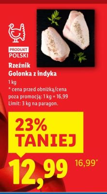 Rzeźnik golonka z indyka promocja w Lidl