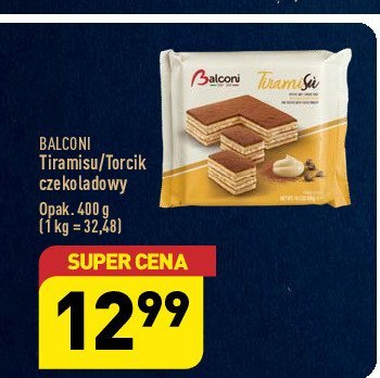 Choco dessert Balconi promocja
