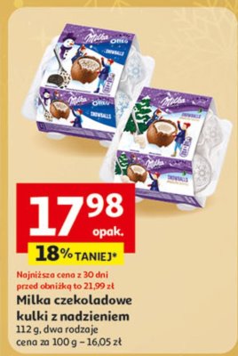 Czekolada promocja w Auchan